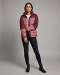 Jacket Quilted Women's Stylish Sporty Casual