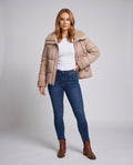 Jacket Quilted Women's Comfortable Stylish Casual
