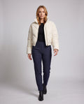 Jacket Quilted Women's Stylish Sporty Casual