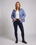 Jacket Quilted Women's Comfortable Stylish Casual