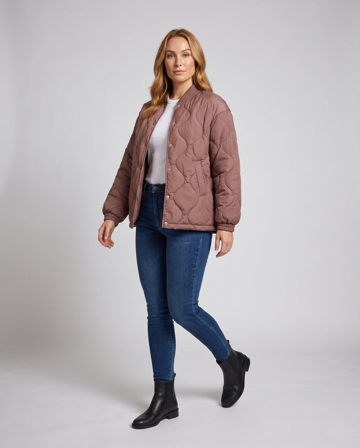 Jacket Quilted Women&