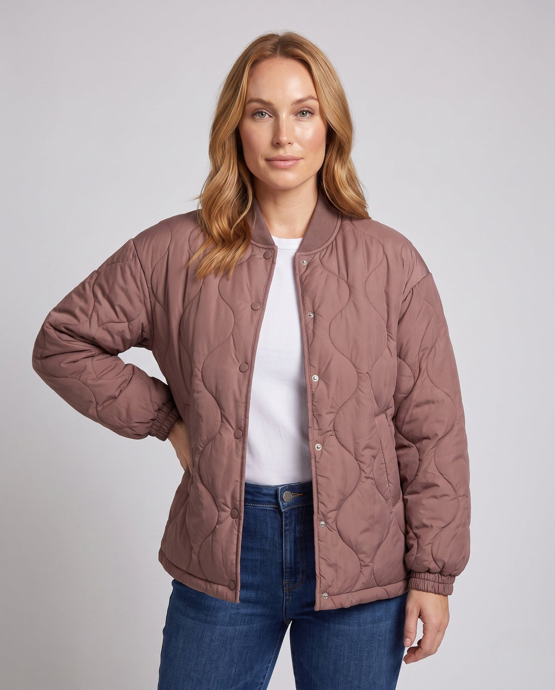 Jacket Quilted Women&