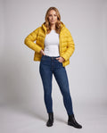 Jacket Quilted Women's Stylish Casual Modern