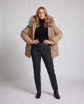 Parka Women's Comfortable Lightweight Padded