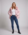 Jacket Quilted Women's Comfortable Stylish Modern