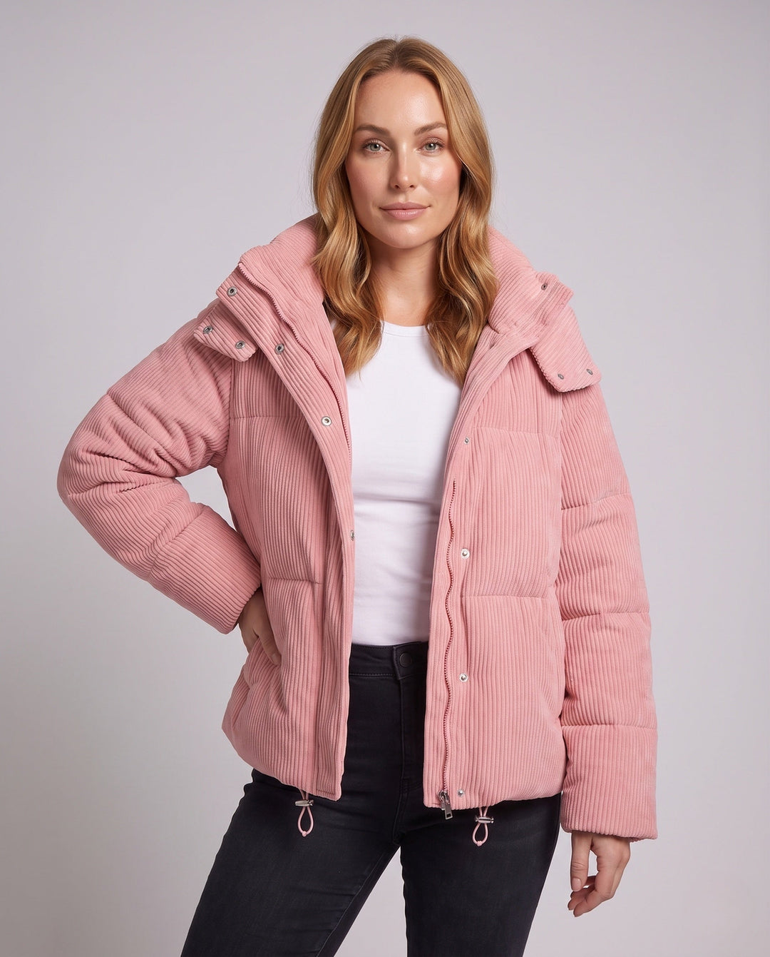 Jacket Quilted Women&