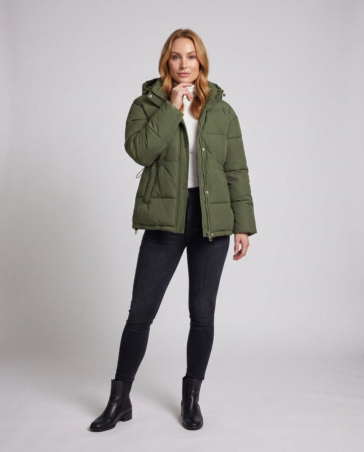 Jacket Quilted Women&