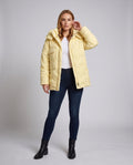 Jacket Quilted Women's Comfortable Stylish Modern