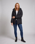 Jacket Quilted Women's Comfortable Stylish Sporty