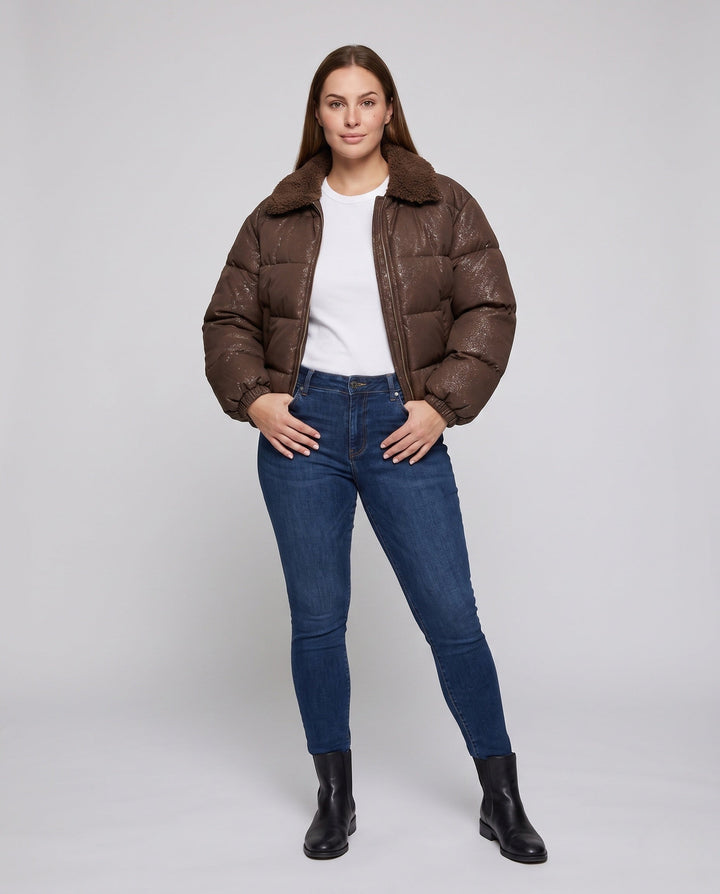 Jacket Quilted Women&