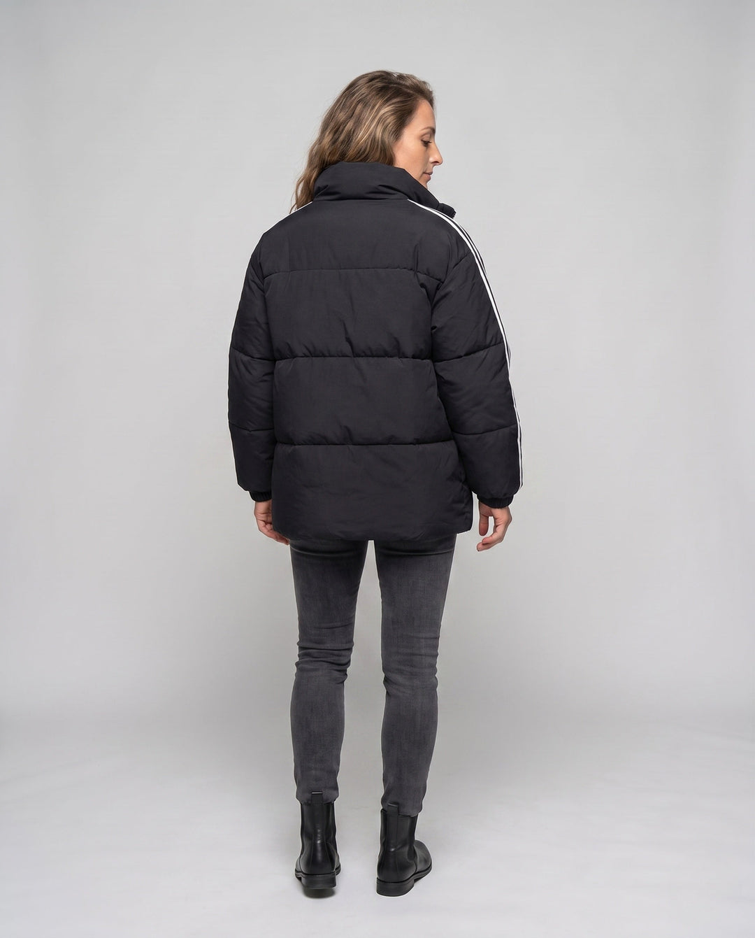 Jacket Quilted Unisex Comfortable Stylish Sporty