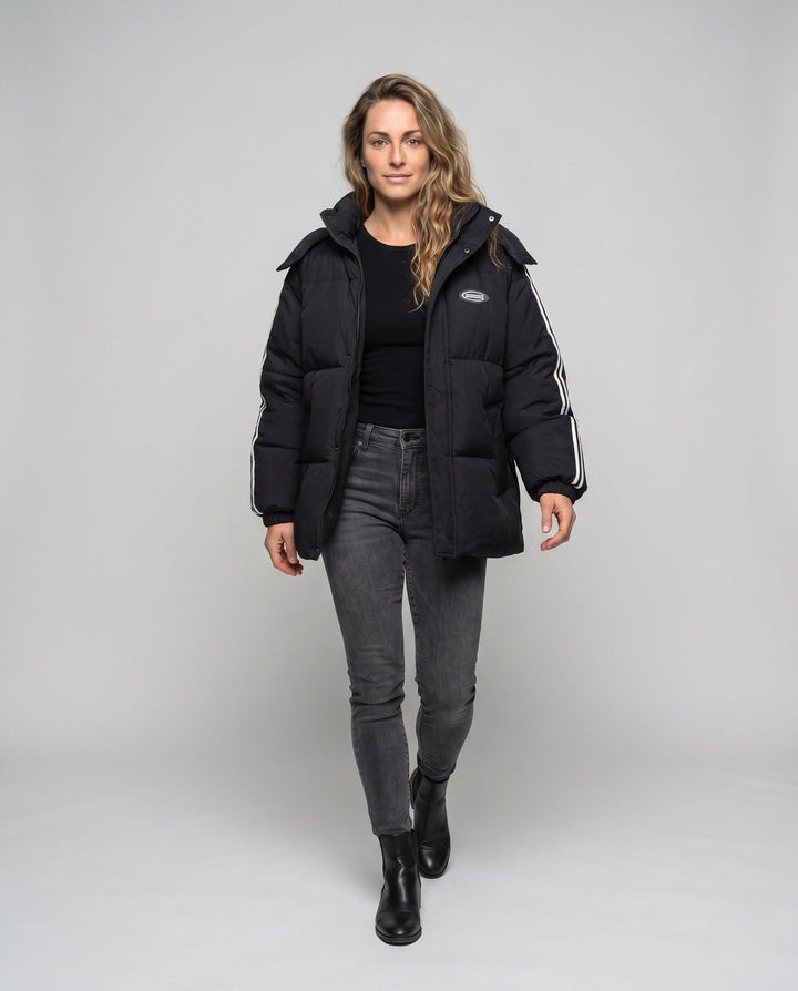 Jacket Quilted Unisex Comfortable Stylish Sporty