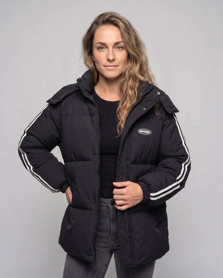 Jacket Quilted Unisex Comfortable Stylish Sporty