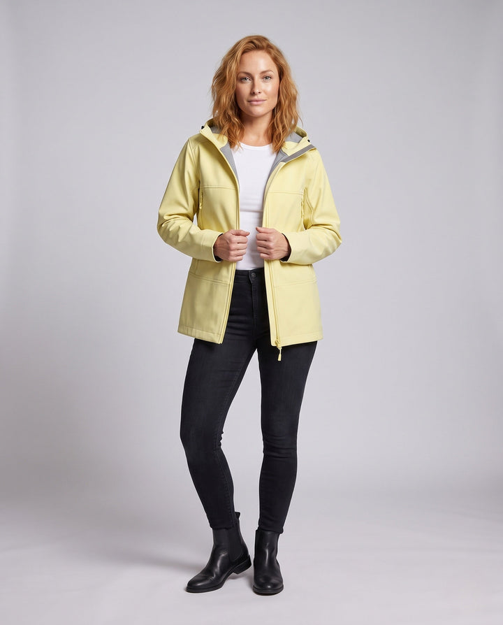 Rainproof Jacket Women&
