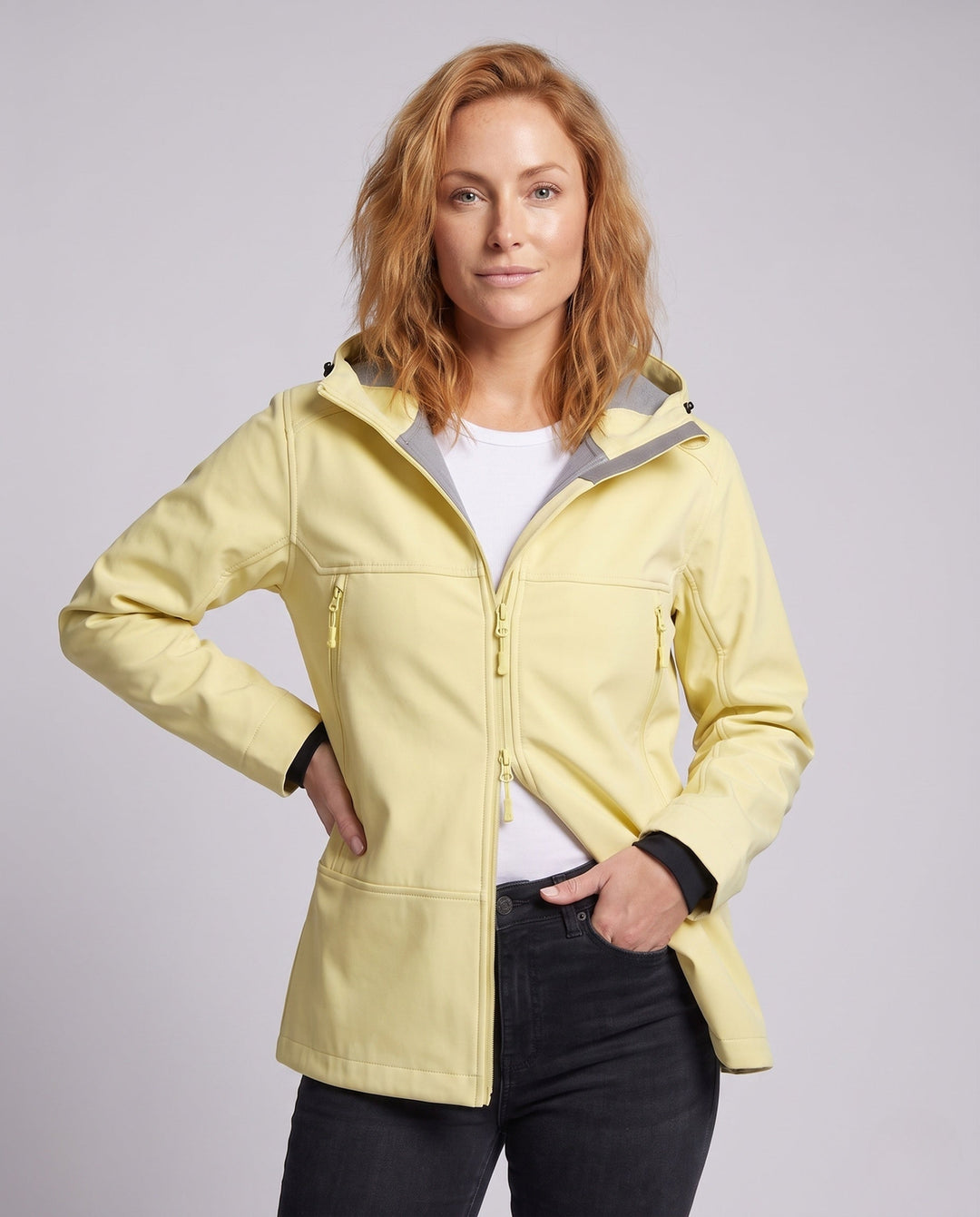 Rainproof Jacket Women&