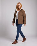 Jacket Quilted Women's Comfortable Stylish Casual