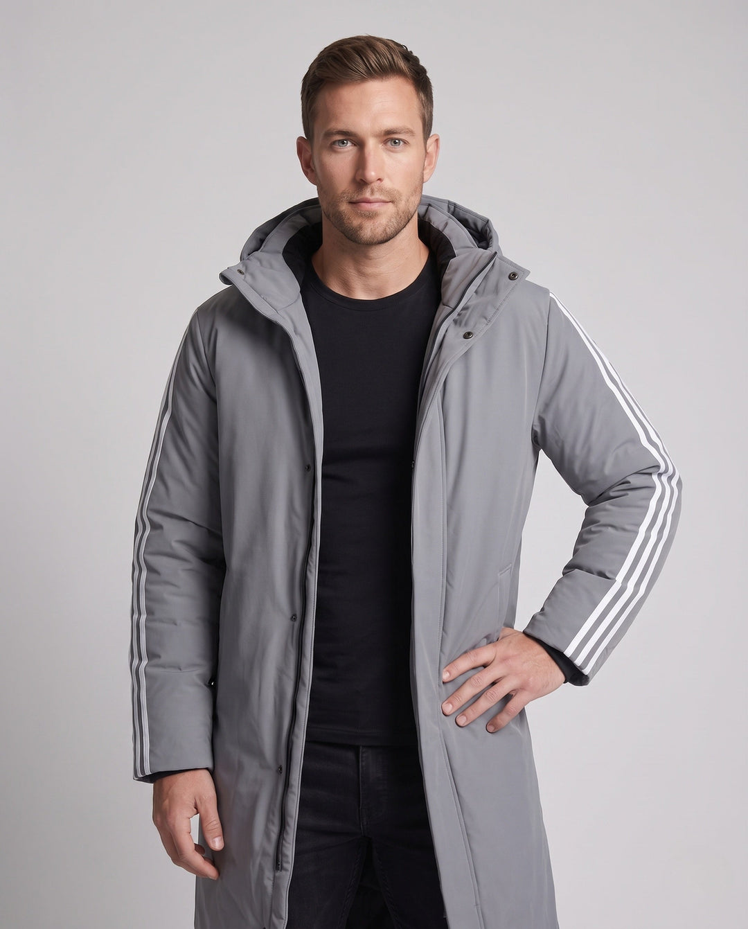Parka Unisex Stylish Sporty elegant