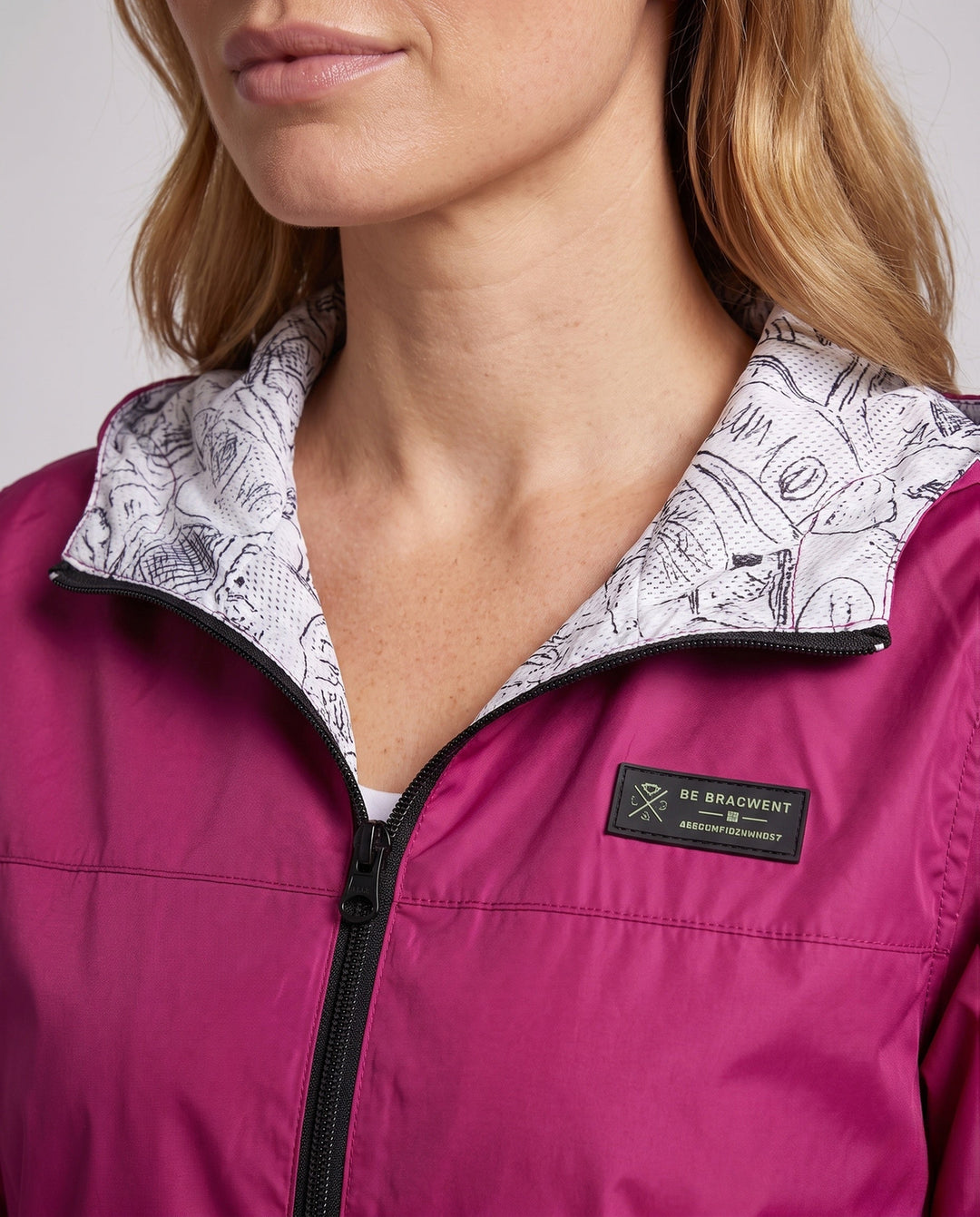 Jacket windproof Women&