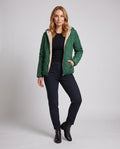 Jacket Quilted Women's Stylish Casual Elegant