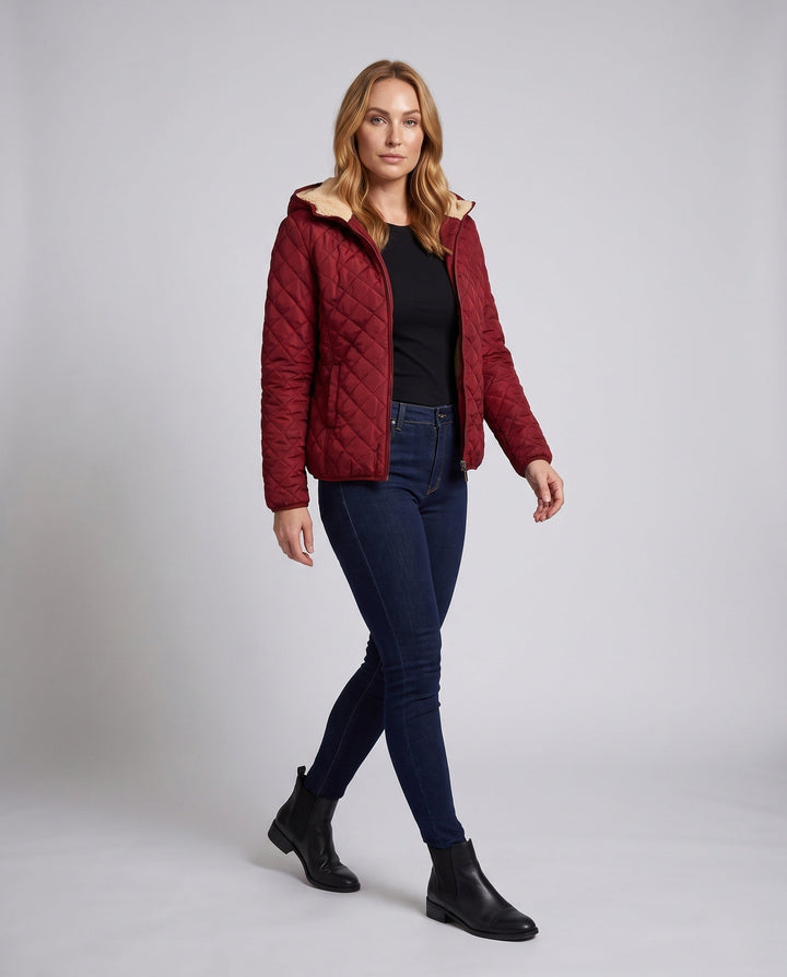 Jacket Quilted Women&