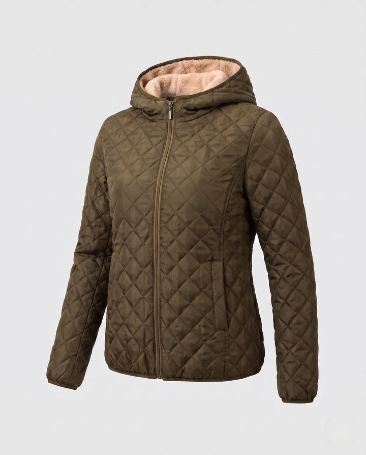 Jacket quilted women&