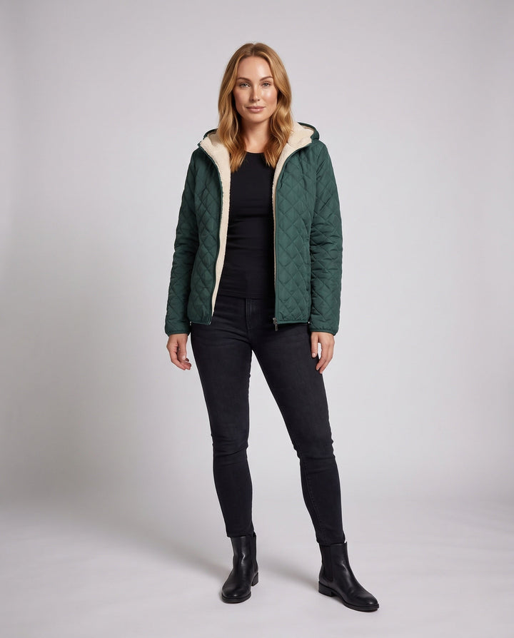 Jacket Quilted Women&