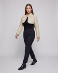 Jacket Quilted Women's Stylish Casual Elegant