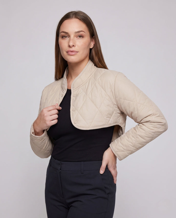 Jacket Quilted Women&