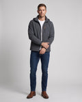 Men's Jacket with chest pockets, multiple pockets - for transitional weather