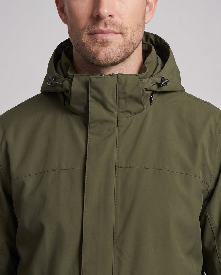 Unisex Functional Jacket with Adjustable Hood