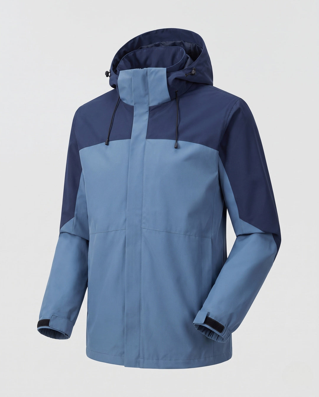 Unisex Functional Jacket with Adjustable Hood