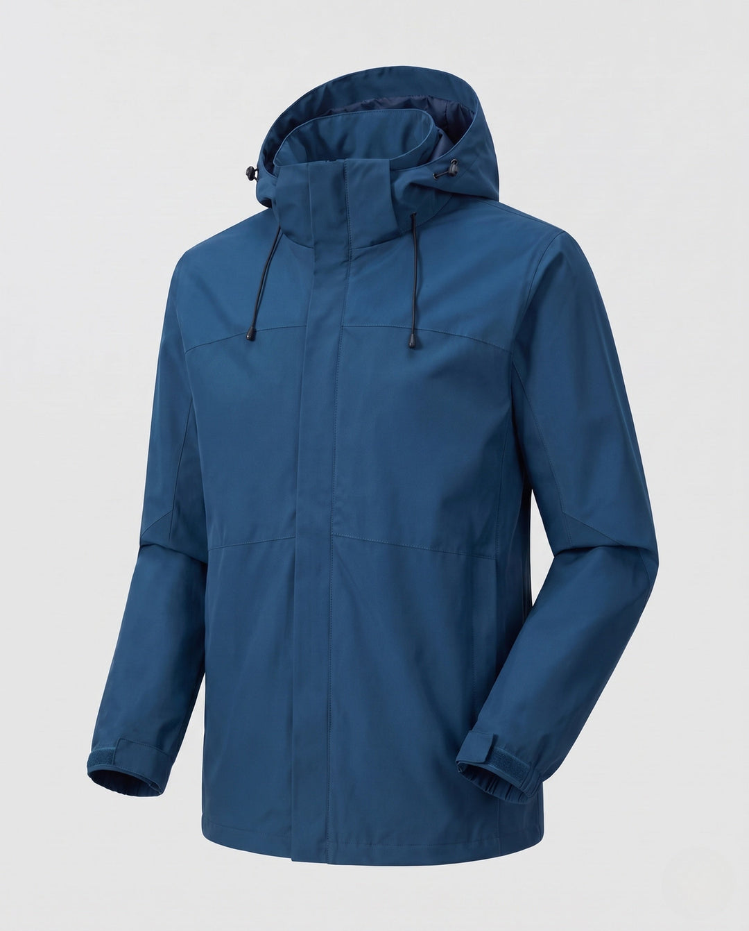 Unisex Functional Jacket with Adjustable Hood