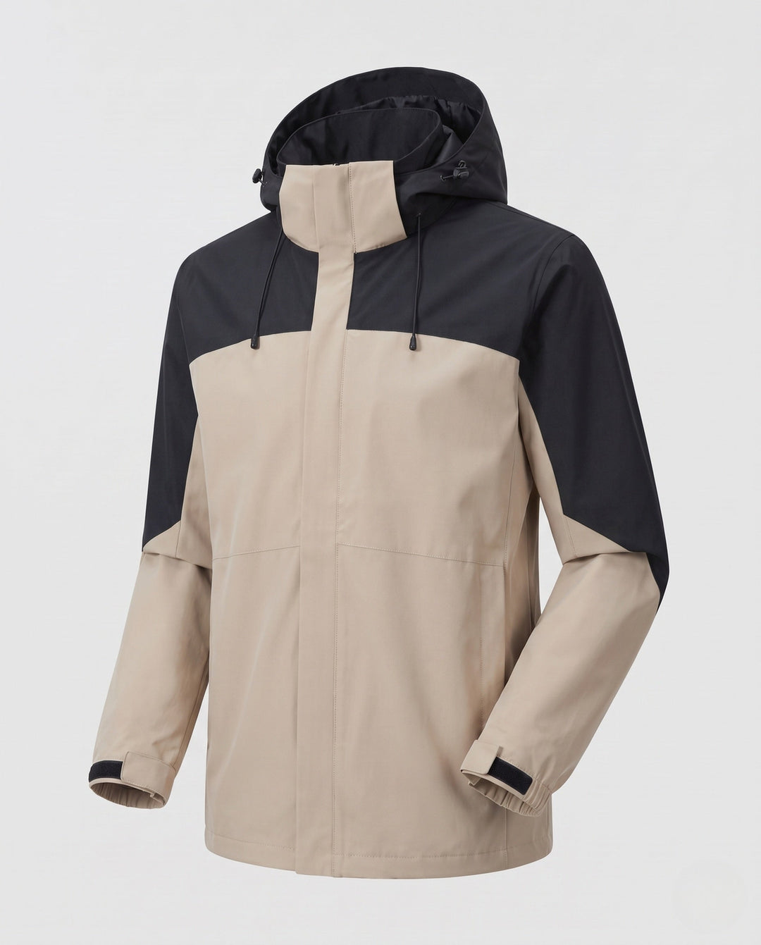 Unisex Functional Jacket with Adjustable Hood