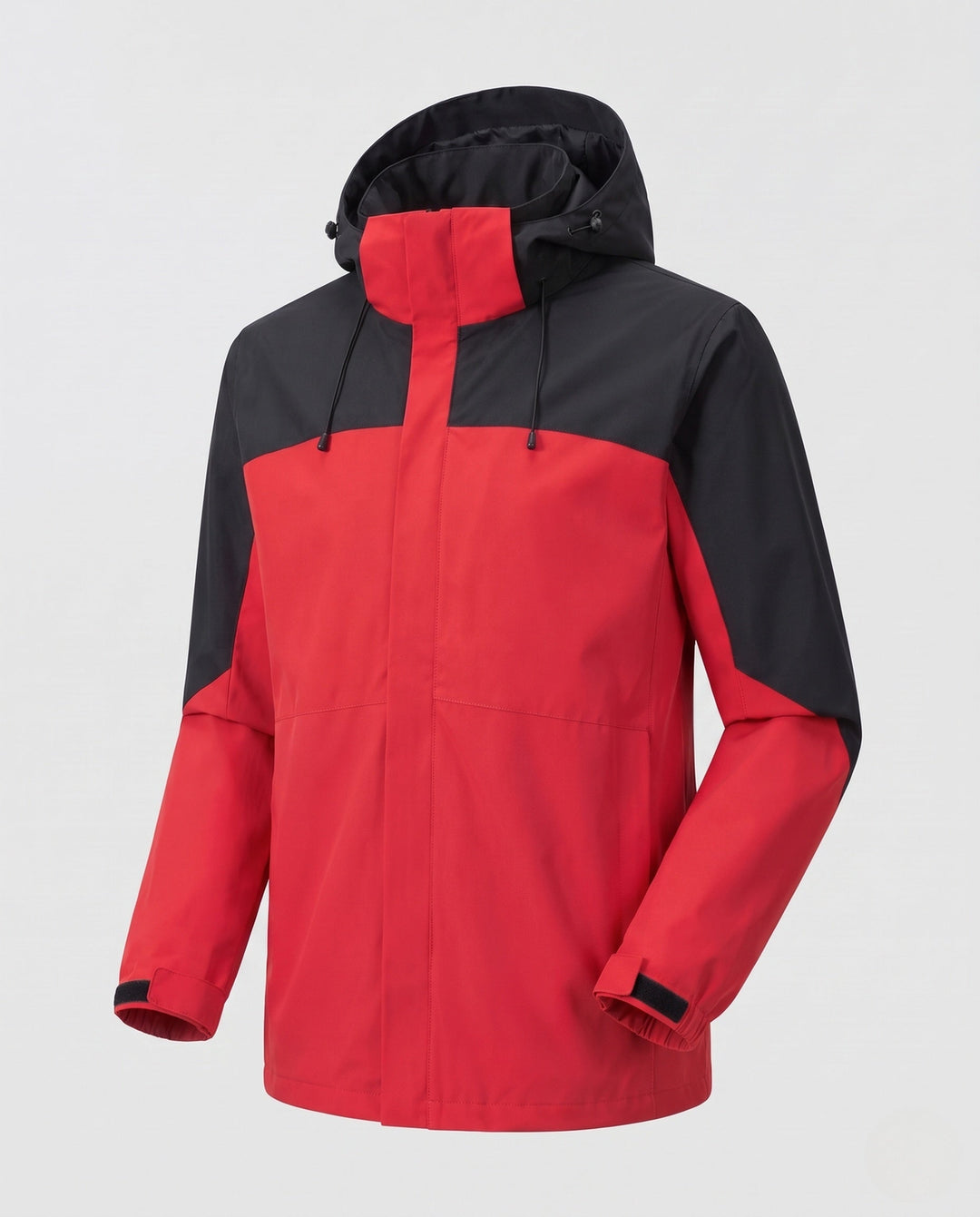 Unisex Functional Jacket with Adjustable Hood