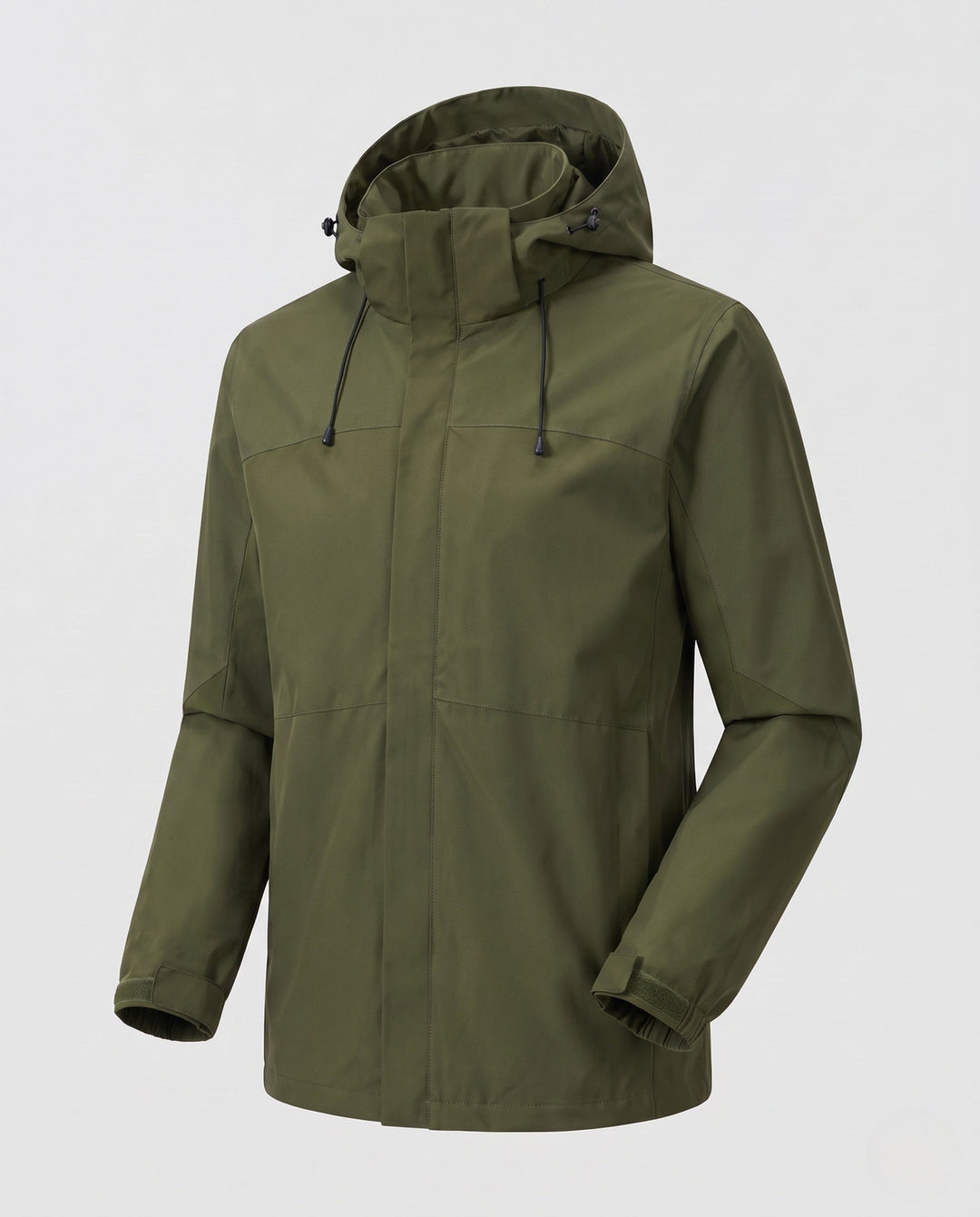 Unisex Functional Jacket with Adjustable Hood