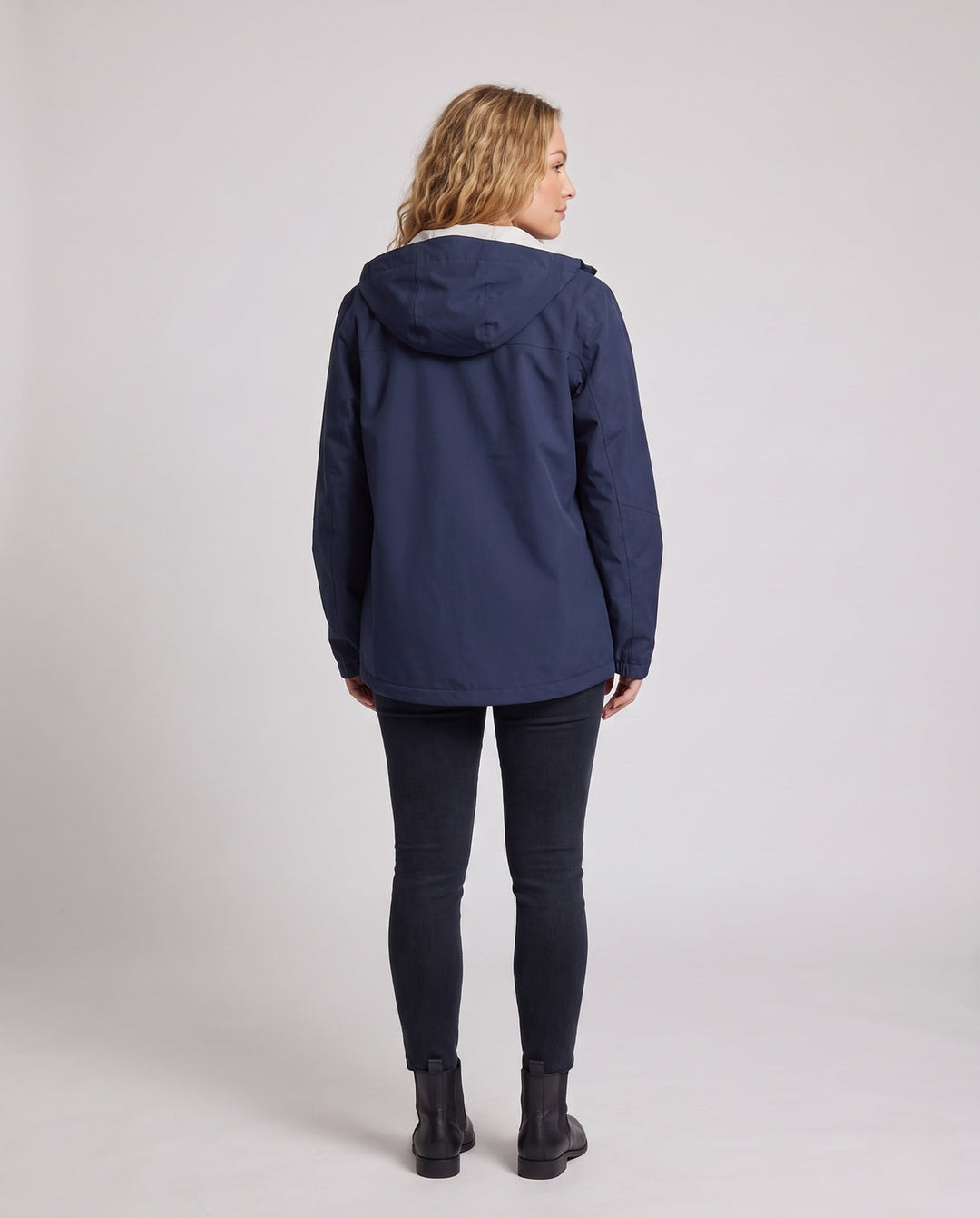 Women Breathable Rain Jacket