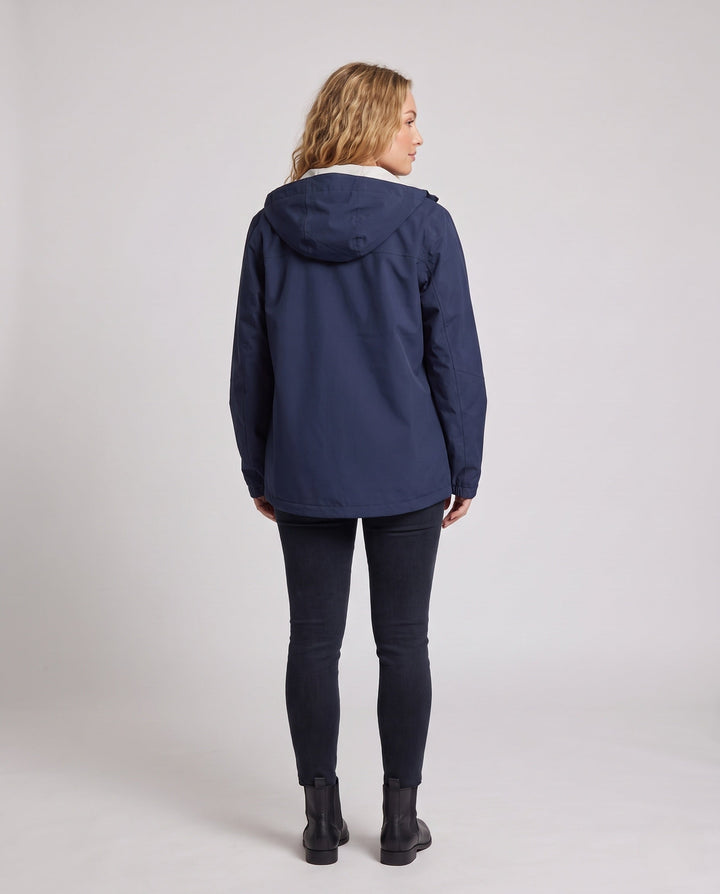 Women Breathable Rain Jacket