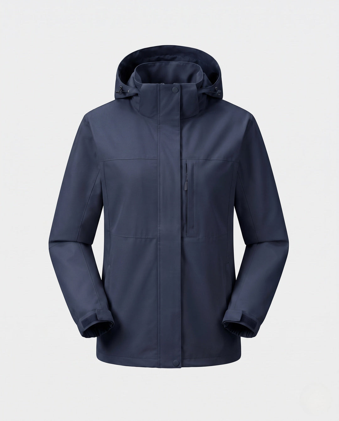 Women Breathable Rain Jacket