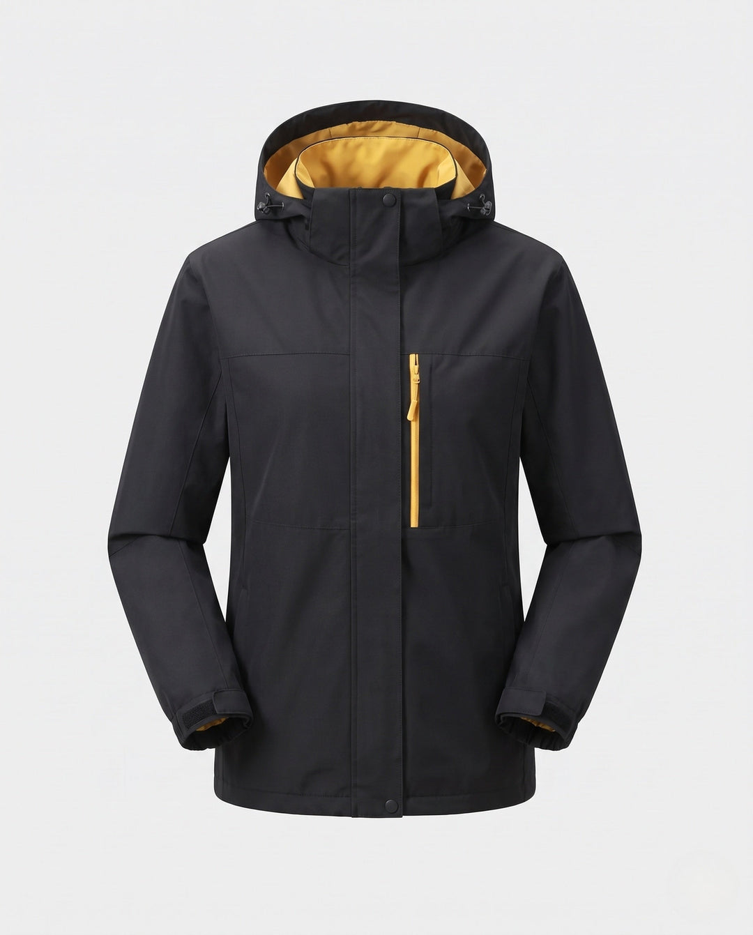 Women Breathable Rain Jacket