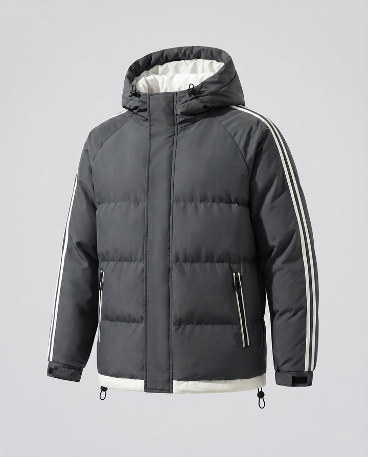 Women’s Modern Quilted Jacket with Hood
