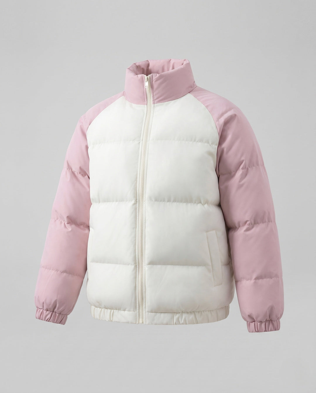 Ladies Fashion Transitional Jacket with Quilted Design