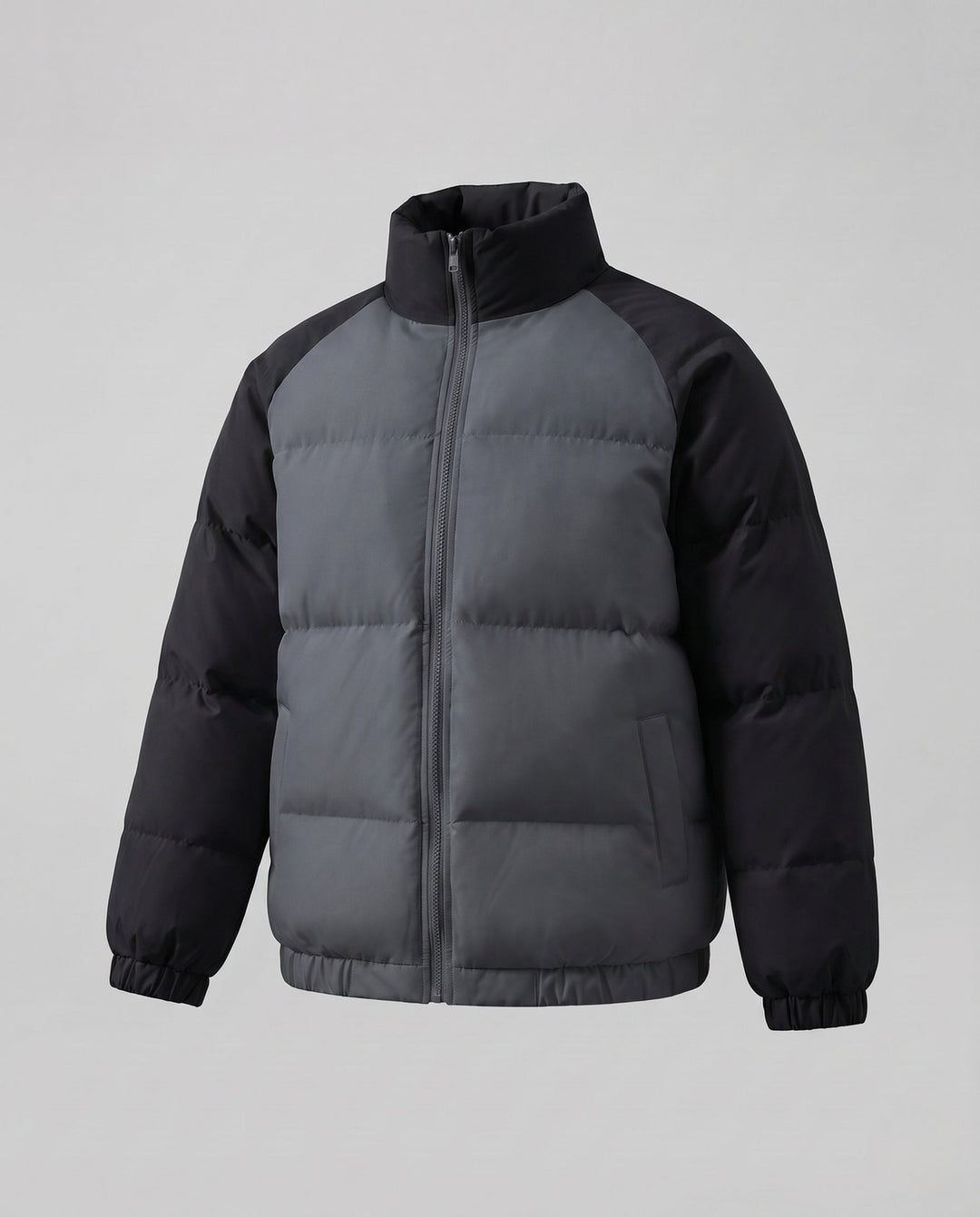 Ladies Fashion Transitional Jacket with Quilted Design