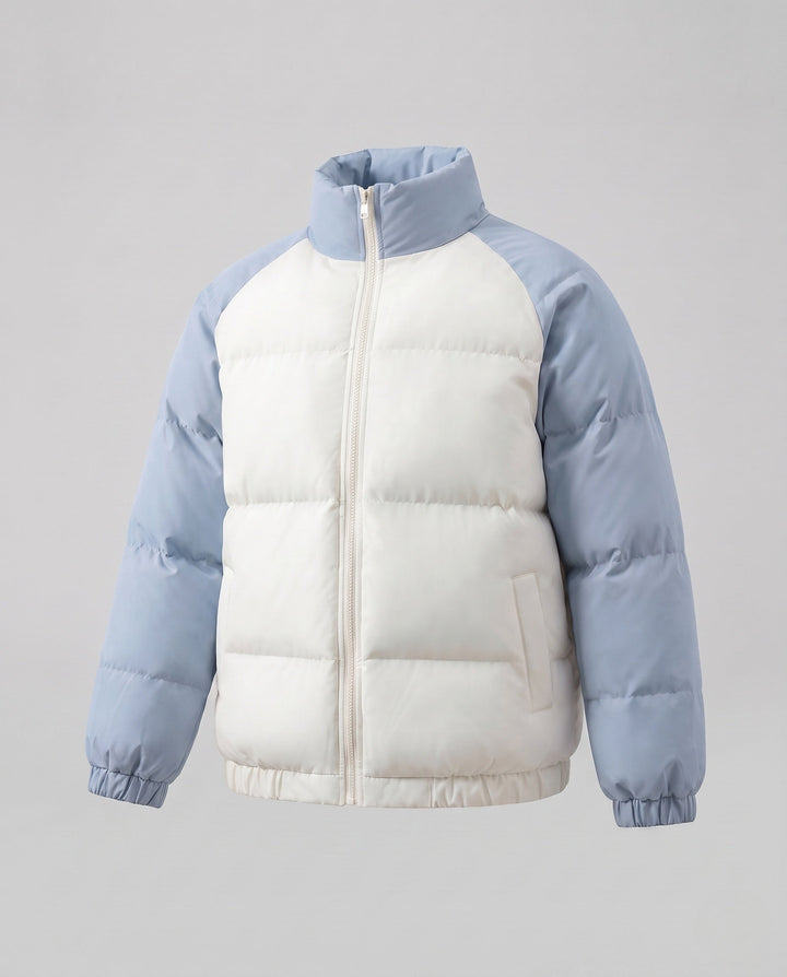 Ladies Fashion Transitional Jacket with Quilted Design