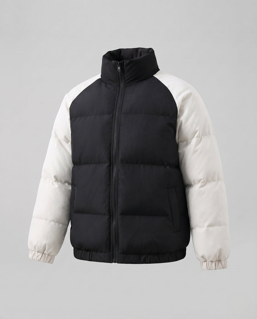 Ladies Fashion Transitional Jacket with Quilted Design