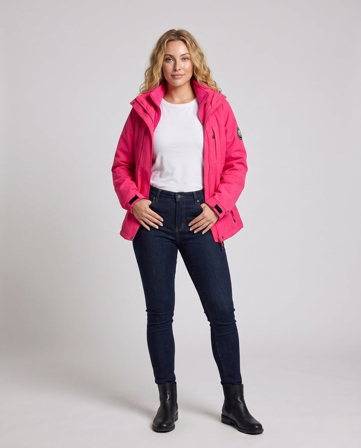 Women Multifunctional Outdoor Jacket