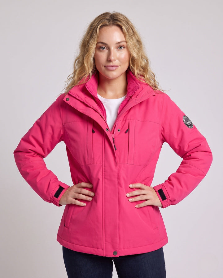 Women Multifunctional Outdoor Jacket