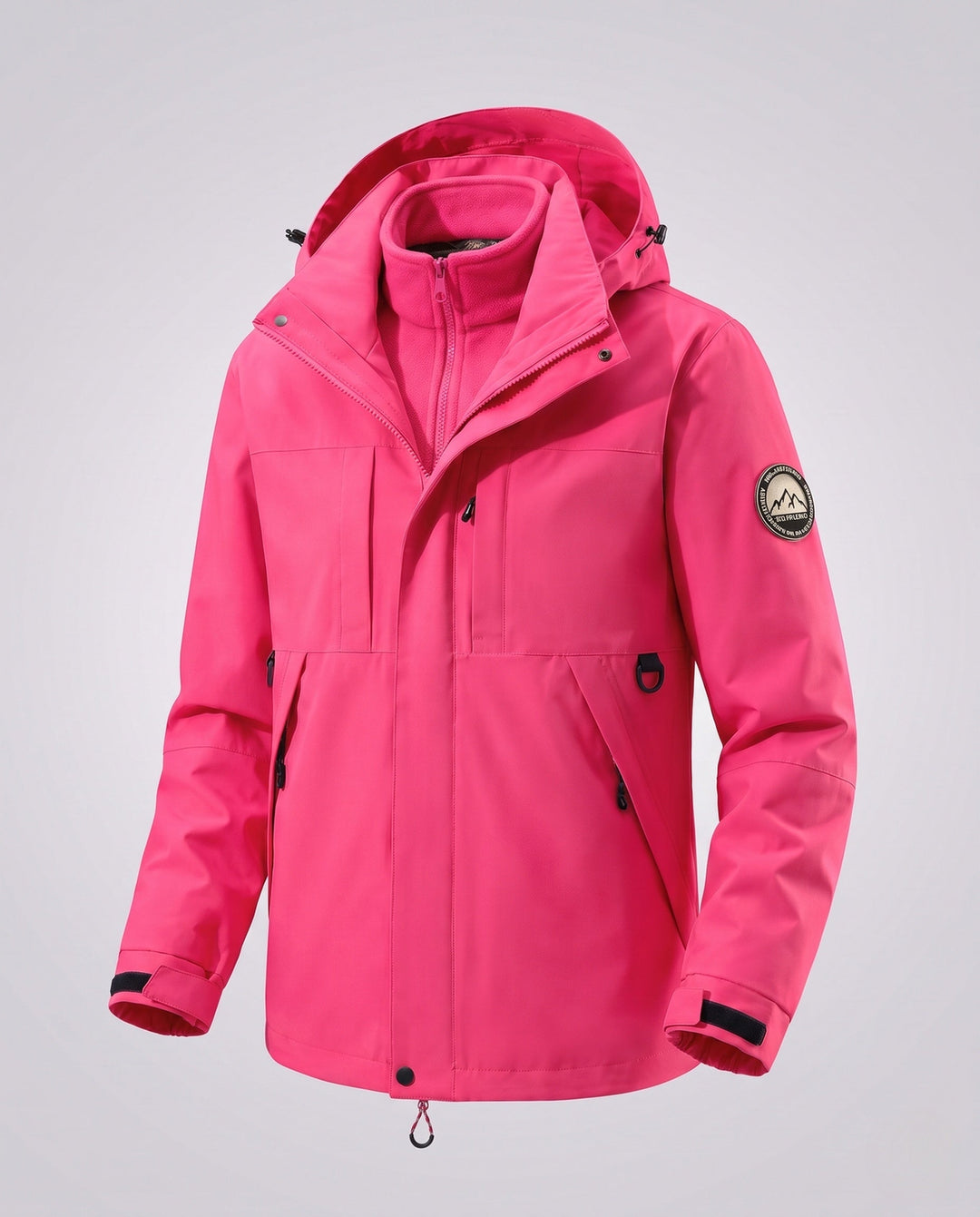 Women Multifunctional Outdoor Jacket