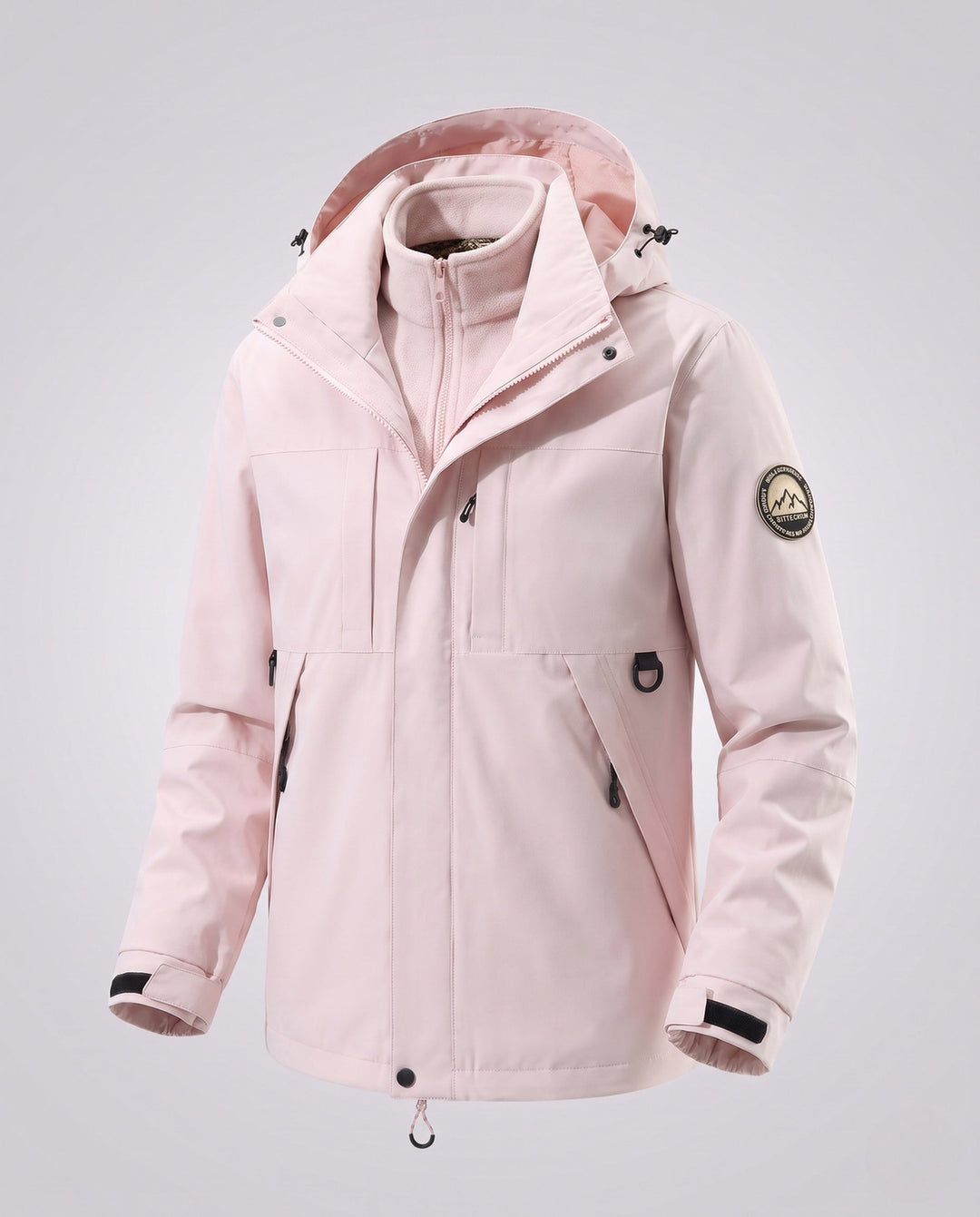 Women Multifunctional Outdoor Jacket