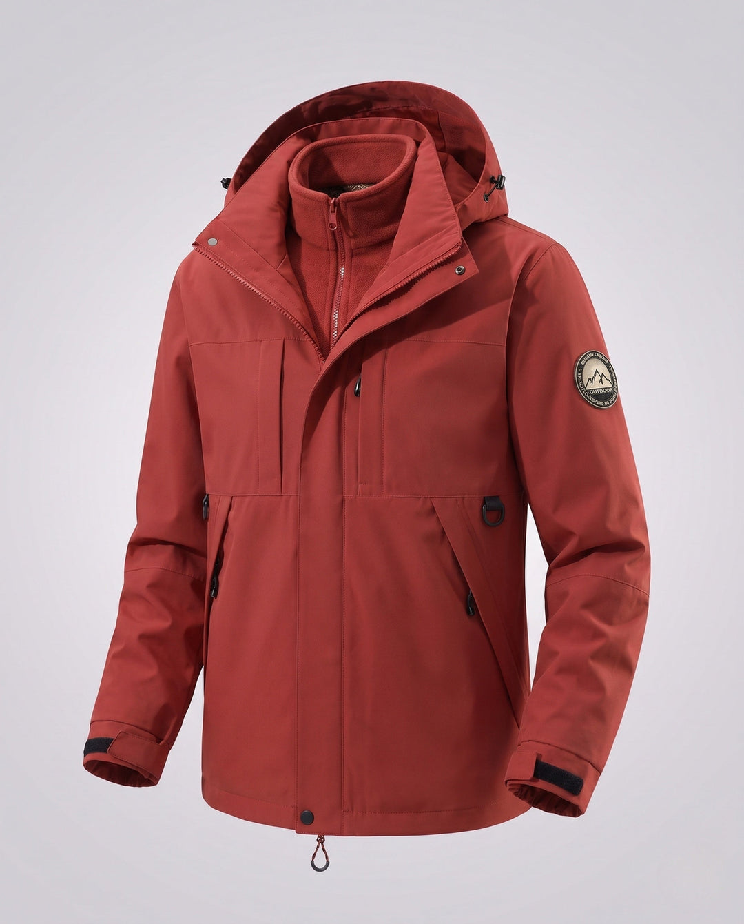 Women Multifunctional Outdoor Jacket