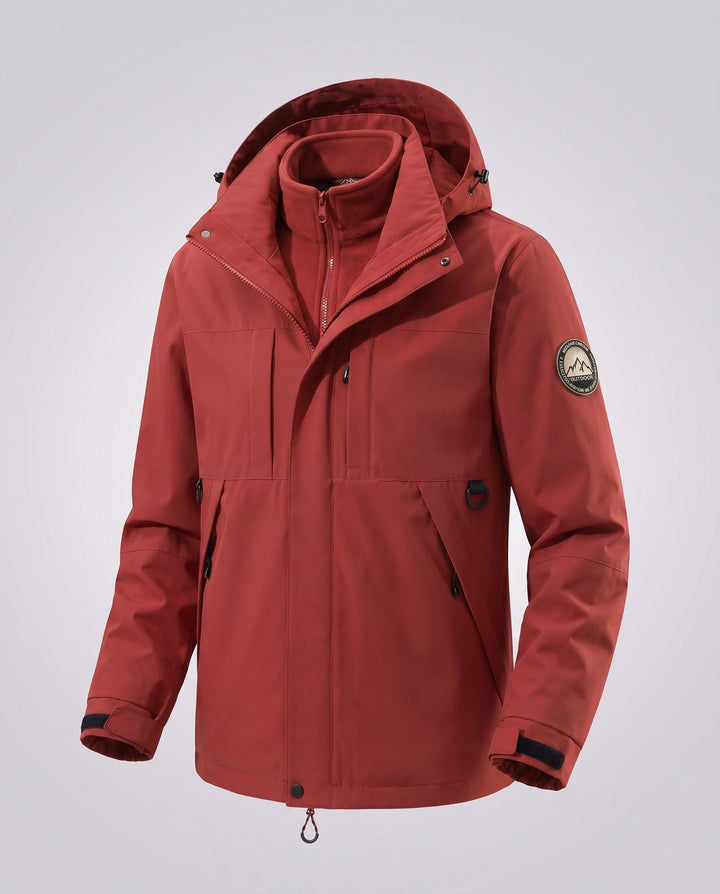 Women Multifunctional Outdoor Jacket
